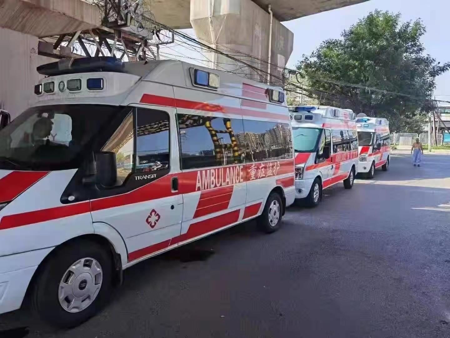 福海县救护车出租